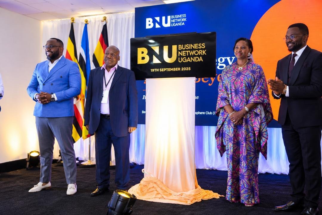 Guests unveiling the BNU identity at the official launch, 19 September 2026.